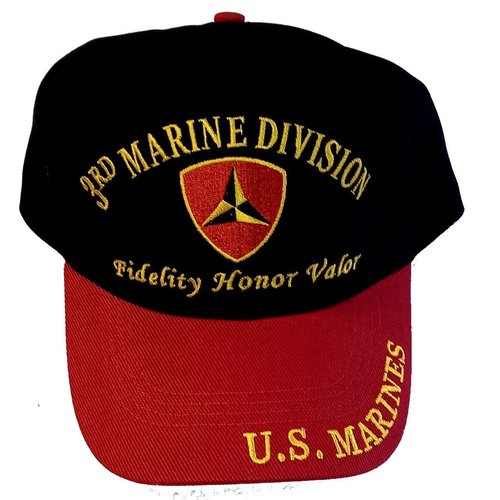 3rd Marine Division Hat